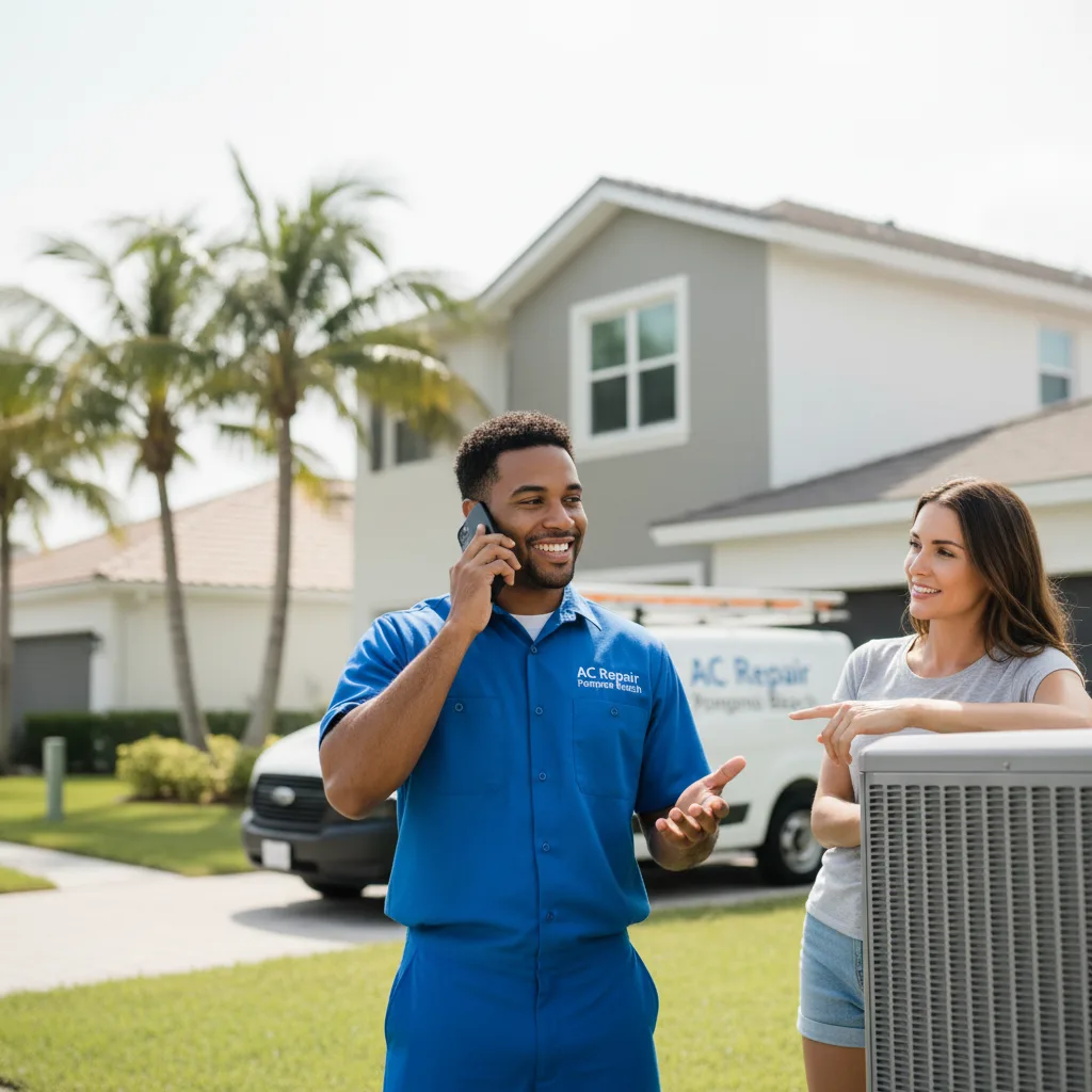 AC Repair Pompano Beach customer support in Maize